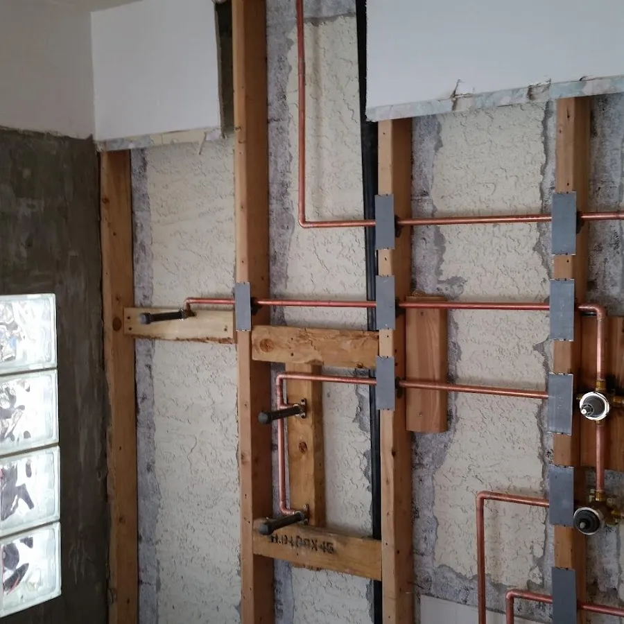 Copper pipe installation for Burst Pipe Repair in Grosse Pointe Park