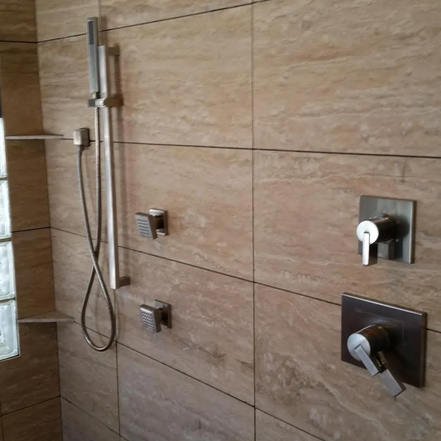 Shower fixture installation for Gas Line Repair in Grosse Pointe Park